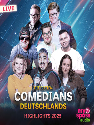 cover image of Die besten Comedians Deutschlands 2025--Highlights